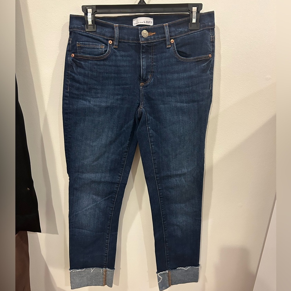 Size 26 Loft jeans
